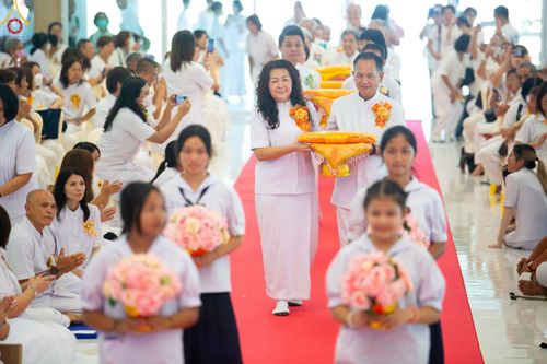 ภาพ No.86556:พิธีบุพเปตพลีนานาชาติ ปีที่ 10  วันเสาร์ที่ 19 สิงหาคม 2566  ณ ศูนย์ปฏิบัติธรรมภาคใต้ อ.บางกล่ำ จ.สงขลา