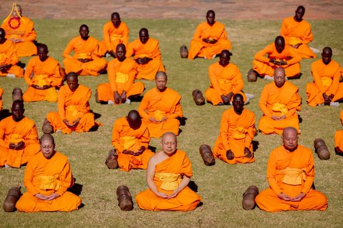 ภาพ No.232842:วันที่ 1 กรกฏาคม พ.ศ. 2568 Dhammayatra in South Africa 2025 ธรรมยาตราแอฟริกาใต้ — เส้นทางแห่งสติ สมาธิ และปัญญา ธรรมทายาทที่ได้อบรมโครงการบรรพชาอุปสมบทหมู่ครั้งที่ 2 ณ วัดพระธรรมกายโจฮันเนสเบิร์ก ประเทศแอฟริกาใต้