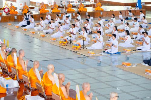 ภาพ No.209905:วันพุธที่ 26 กุมภาพันธ์ พ.ศ. 2568 พิธีบุพเปตพลี ครั้งที่ 159 ณ หอฉันคุณยายอาจารย์จันทร์ขนนกยูง วัดพระธรรมกาย