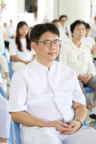 ภาพ No.248526:วันที่ 27 กันยายน พ.ศ. 2568 พิธีถวายเมนูสวรรค์เพื่อการบรรลุธรรม ณ หอฉันคุณยายอาจารย์ฯ วัดพระธรรมกาย