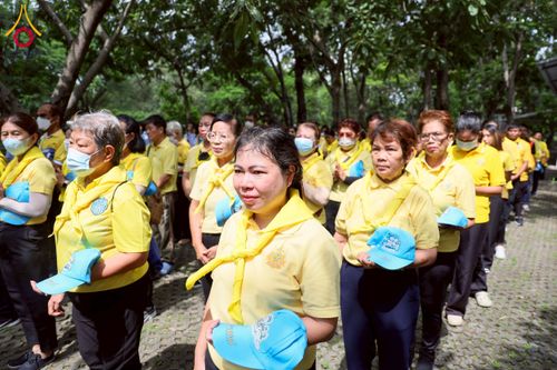 ภาพ No.226724:กิจกรรมจิตอาสาพัฒนา “เราทำความ ดี ด้วยหัวใจ” เนื่องในโอกาสวันพระบาทสมเด็จพระปกเกล้าเจ้าอยู่หัว ณ วัดพระธรรมกาย อ.คลองหลวง จ.ปทุมธานี วันพุธที่ 28 พฤษภาคม พ.ศ. 2568