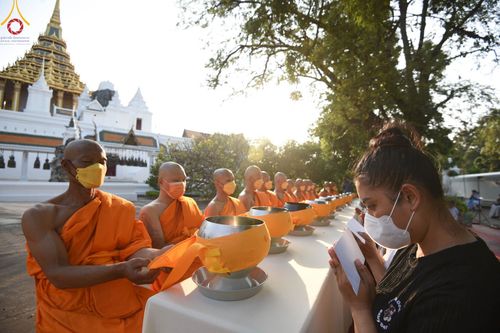 ภาพ No.102074:พิธีบรรพชาและอุปสมบทหมู่ธรรมทายาท ในโครงการอุปสมบทหมู่ รุ่นบูชาธรรมมหาปูชนียาจารย์ ณ วัดพระพุทธบาทราชวรมหาวิหาร และวัดนิคมวาสี อ.พระพุทธบาท จ.สระบุรี วันเสาร์ที่ 9 ธันวาคม พ.ศ. 2566