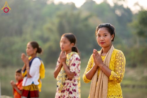 ภาพ No.131388:Photo Story ปฐมบรรพชาชาวพุทธมาร์มา Episode 5/5 วันที่ 13-16 กุมภาพันธ์ พ.ศ. 2567 ประเทศบังกลาเทศ