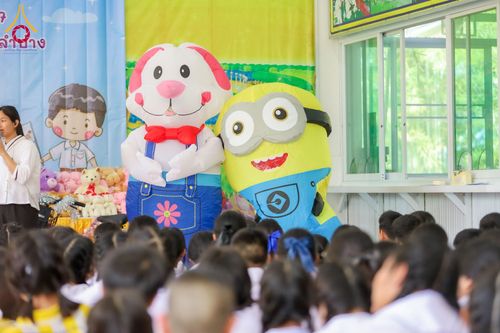 ภาพ No.184007:วันรวมพลังเด็กดี V-Star ผู้นำฟื้นฟูศีลธรรมโลก ประจำปี 2567 ณ ศูนย์ปฏิบัติธรรมลำปาง ต.บ้านเป้า อ.เมือง จ.ลำปาง วันที่ 26 พฤศจิกายน พ.ศ. 2567