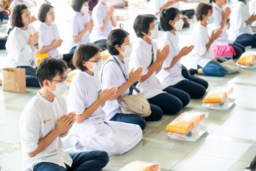 ภาพ No.87689:พิธีบุพเปตพลี  ครั้งที่ 140 ร่วมอุทิศบุญแด่หมู่ญาติที่ล่วงลับไปแล้ว และสืบทอดอายุพระพุทธศาสนา วันพฤหัสบดีที่ 14 กันยายน พ.ศ.2566 วันพระแรม 14 ค่ำ เดือน 9 ณ หอฉันคุณยายอาจารย์ฯ วัดพระธรรมกาย