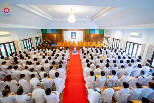 ภาพ No.251073:วันที่ 9 ตุลาคม พ.ศ. 2568 พิธีทอดกฐินประจำปี 2568 ณ ธุดงคสถานอ่างทอง