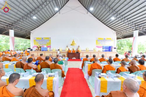 ภาพ No.230533:วันอาทิตย์ที่ 29 มิถุนายน พ.ศ. 2568  งานสัมมนาคณะสงฆ์จังหวัดอำนาจเจริญ โครงการกฐินสามัคคีทั่วไทย 30,000 วัด บูชาธรรม 81 ปี หลวงพ่อธัมมชโย และพิธีถวายสังฆทาน 409 วัด ครบรอบ 9 ปี ณ ธุดงคสถานอำนาจเจริญ
