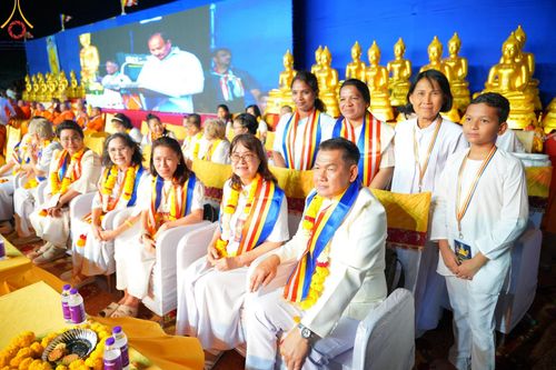 ภาพ No.212843:วันอาทิตย์ที่ 23 มีนาคม พ.ศ. 2568 ❖ คณะสงฆ์นานาชาติส่งมอบพระประธาน 108 องค์ ทั่วอินเดียรำลึกชาตกาล 134 ปี ดร.อัมเบดการ์