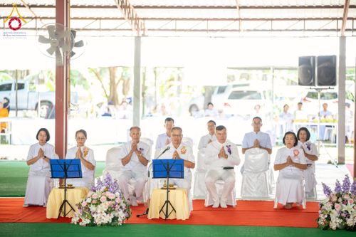 ภาพ No.266001:วันพุธที่ 5 พฤศจิกายน พ.ศ. 2568 (วันพระ ขึ้น 15 ค่ำ เดือน 12) พิธีทอดกฐิน ณ พุทธอุทยานนานาชาติ  อ.โพนพิสิย จ.หนองคาย