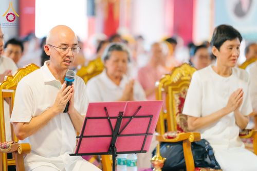 ภาพ No.169295:พิธีทอดกฐิน ณ วัดพุทธนิมิตร จ.เชียงใหม่ ในโครงการกฐินสามัคคีทั่วไทย 30,000 วัด บูชาธรรม 80 ปี หลวงพ่อธัมมชโย โดยคณะศิษยานุศิษย์วัดพระธรรมกาย วันที่ 24 ตุลาคม พ.ศ. 2567