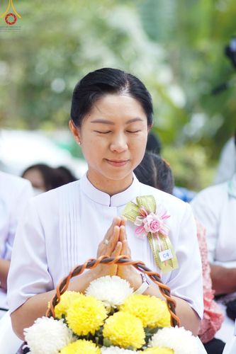 ภาพ No.129005:พระธรรมยาตราเดินธรรมยาตรา ณ ชุมชนรอบศูนย์ปฏิบัติธรรมภาคใต้ อ.บางกล่ำ จ.สงขลา วันที่ 10 มีนาคม พ.ศ. 2567