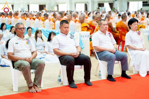 ภาพ No.238824:วันเสาร์ที่ 16 สิงหาคม พ.ศ. 2568 งานบุญประจำปี ครั้งที่ 20 พิธีทักษิณานุปทานแด่บรรพชน ตระกูลผ่องสวัสดิ์และหมู่ญาติที่ล่วงลับไปแล้ว ณ พระมหาเจดีย์ทัตตชีโว ศูนย์อบรมเยาวชนกาญจนบุรี