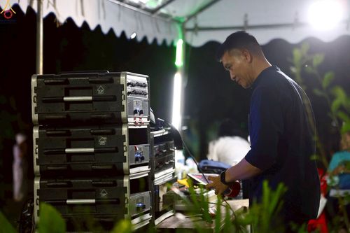 ภาพ No.236807:วันที่ 26-27 กรกฎาคม พ.ศ. 2568 ภาพการเตรียมงาน - เก็บงาน มหาสังฆทานครั้งยิ่งใหญ่ ตักบาตรพระ 1,000 รูป ทำบุญเมืองพัทลุง