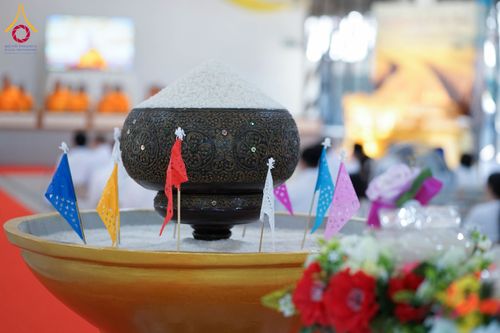 ภาพ No.198499:งานบุญล้านนา พิธีถวายสังฆทาน ตานข้าวใหม่,  พิธีทอดผ้าป่าบำรุงธุดงคสถานล้านนา,  พิธีถวายเครื่องเสียง เพื่อใช้ในงานพระพุทธศาสนา,  พิธีถวายรัตนบุปผา บูชาพระรัตนตรัย,  พิธีถวายภัตตาหารเป็นสังฆทาน วันอาทิตย์ที่ 19 มกราคม พุทธศักราช 2568  ณ ธุดงคสถานล้านนา