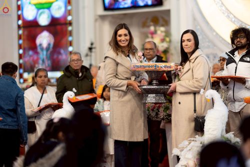 ภาพ No.270867:วันอาทิตย์ที่ 19 ตุลาคม พ.ศ. 2568 พิธีทอดกฐิน “หนึ่งไม่มีสอง” วัดพระธรรมกายนิวคาสเซิล เมืองนิวคาสเซิล ประเทศอังกฤษ 