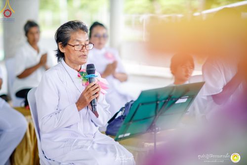 ภาพ No.142869:พิธีทอดผ้าป่าศูนย์ปฏิบัติธรรมสวนผึ้ง อ.สวนผึ้ง จ.ราชบุรี เพื่อสมทบทุนสร้างอาคารปฎิบัติธรรม วันที่ 23 กรกฎาคม พ.ศ. 2567