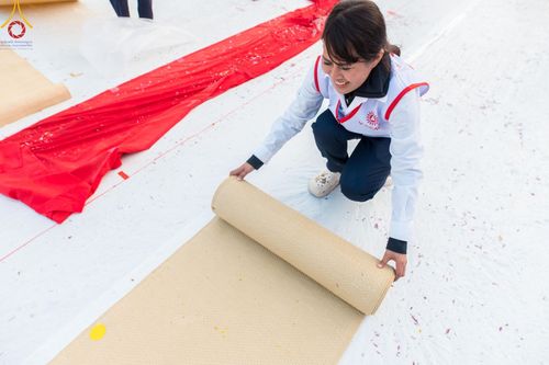 ภาพ No.113408:V.12 พลังหมู่ การเตรียมงาน เก็บงาน การรับบุญของเจ้าหน้าที่หน่วยงานต่างๆ เพื่อโครงการธรรมยาตรา ปีที่ 12 ระหว่างวันที่ 2 - 31 มกราคม พ.ศ. 2567