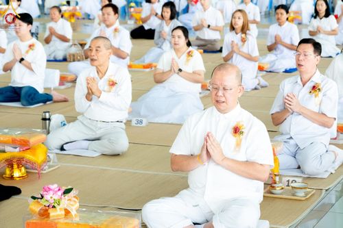 ภาพ No.184791:พิธีถวายภัตตาหารเมนูสวรรค์ "เพื่อการบรรลุธรรม" เนื่องในวาระอายุวัฒนมงคล 84 ปี หลวงพ่อทัตตชีโว วันเสาร์ที่ 21 ธันวาคม พ.ศ. 2567 ณ หอฉันคุณยายอาจารย์ฯ วัดพระธรรมกาย