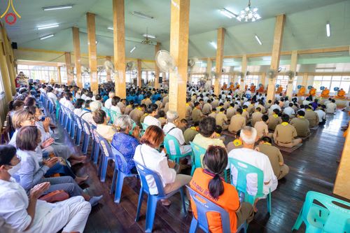 ภาพ No.113809:พิธีทอดผ้าป่าทำนุบำรุงศาสนสถาน ณ วัดบางขัน ต.คลองหนึ่ง อ.คลองหลวง จ.ปทุมธานี วันที่ 17 มกราคม พ.ศ. 2567