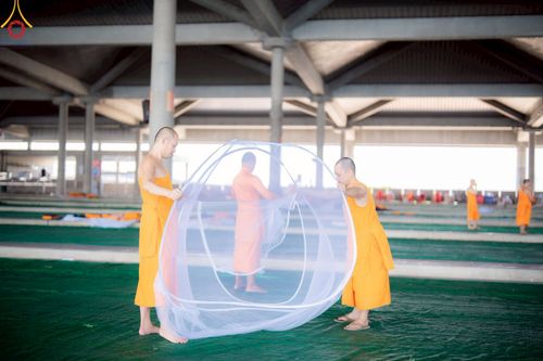 ภาพ No.220579:วันที่ 22 - 25 เมษายน พ.ศ. 2568 การต้อนรับพักค้างพระสังฆาธิการ และการเก็บงานพักค้าง เพื่องานวันคุ้มครองโลก ณ วัดพระธรรมกาย