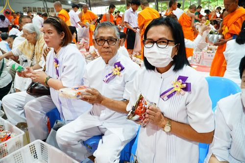 ภาพ No.140846:พิธีตักบาตรพระ 500 รูป ปีที่ 9 ณ ธุดงคสถานล้านนา อำเภอสันทราย จังหวัดเชียงใหม่ วันอาทิตย์ที่ 9 มิถุนายน พ.ศ. 2567