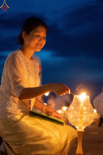 ภาพ No.91659:พิธีทอดผ้าป่า สร้างลานเอนกประสงค์พญานาค 4 ตระกูล จุดประทีปโคมลาน ถวายเป็นพุทธบูชา  สร้างความสว่างไสวให้กับแผ่นดินด้วยแสงธรรม วันอาทิตย์ที่ 29 ตุลาคม พ.ศ. 2566 ณ พุทธอุทยานนานาชาติ จังหวัดหนองคาย