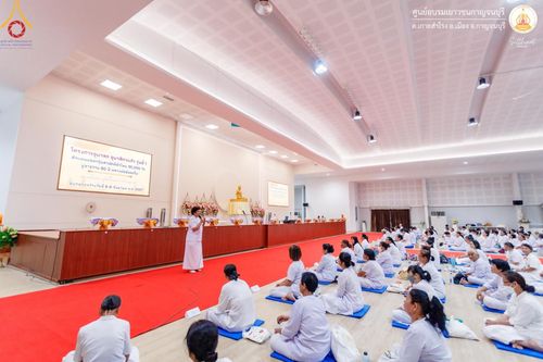 ภาพ No.152080:โครงการอบรมอุบาสก อุบาสิกาแก้ว ตัวแทนทอดกฐิน 30,000 วัด ทั่วไทย ระหว่างวันที่ 6-8 กันยายน พ.ศ. 2567 ณ ศูนย์อบรมเยาวชนกาญจนบุรี