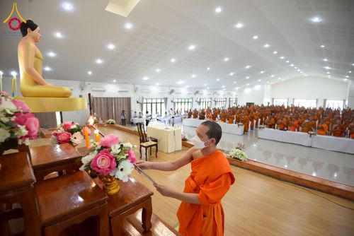 ภาพ No.230621:วันอาทิตย์ที่ 29 มิถุนายน พ.ศ. 2568 ศูนย์ปฏิบัติธรรมสระบุรี ได้จัดงานสัมนาคณะสงฆ์ โซนกลาง 2 (สระบุรี , อ่างทอง , สิงห์บุรี ) เพื่องานกฐินสามัคคี 30,000 วัดทั่วไทยเพื่อฟื้นฟูพระพุทธศาสนา ณ ศูนย์ปฏิบัติธรรมสระบุรี อ.พระพุทธบาท จ.สระบุรี