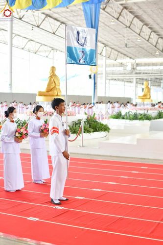 ภาพ No.134576:V.35 เพื่อบุญต้นเดือน การรับบุญของเจ้าหน้าที่หน่วยงานต่างๆ เพื่องานบุญวันอาทิตย์ต้นเดือน ณ วัดพระธรรมกาย วันที่ 7 เมษายน พ.ศ. 2567