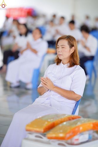 ภาพ No.230423:วันที่ 28 มิถุนายน พ.ศ. 2568 พิธีถวายภัตตาหารเมนูสวรรค์ เพื่อการบรรลุธรรม ณ หอฉันคุณยายอาจารย์ฯ วัดพระธรรมกาย