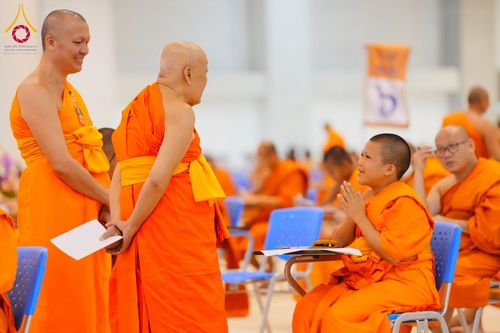 ภาพ No.219701:วันที่ 22-24 เมษายน พ.ศ. 2568 สอบบาลีสนามหลวง ครั้งที่ 2 คณะสงฆ์ภาค 1 (นนทบุรี, ปทุมธานี, สมุทรปราการ) สนามสอบวัดพระธรรมกาย อำเภอคลองหลวง จังหวัดปทุมธานี