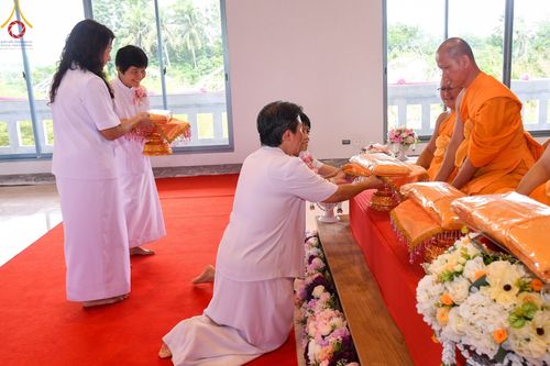 ภาพ No.96159:กฐินสามัคคี ฉลองวิหารพระมงคลเทพมุนี (สด จนฺทสโร) ณ ศูนย์ปฏิบัติธรรมภาคใต้ อ.บางกล่ำ จ.สงขลา วันที่ 19 พฤศจิกายน พ.ศ. 2566