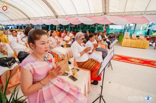 ภาพ No.161063:พิธีถวายมหาสังฆทาน 31 วัด , พิธีบุพเปตพลี , พิธีไถ่ชีวิตโค และ ปล่อยพันธ์ุปลาจำนวน 50,000 ชีวิต ณ ศูนย์การศึกษาจอมบึง ต.รางบัว อ.จอมบึง จ.ราชบุรี วันที่ 28 กันยายน พ.ศ. 2567