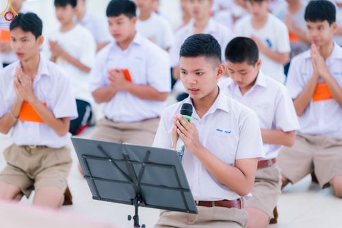 ภาพ No.104582:วันรวมพลังเด็กดี V-Star ผู้นำฟื้นฟูศีลธรรมโลก จังหวัดปราจีนบุรี ณ ธุดงคสถานปราจีนบุรี วันที่ 24 ธันวาคม พ.ศ. 2566