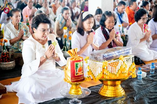 ภาพ No.173283:พิธีทอดกฐินต่างประเทศ ในนามหลวงพ่อธัมมชโย ณ วัดสิริวิเวก เพื่อถวายที่ดินส่วนขยาย 200 ไร่ แขวงจำปาสัก สปป. ลาว วันพุธที่ 30 ตุลาคม พ.ศ. 2567