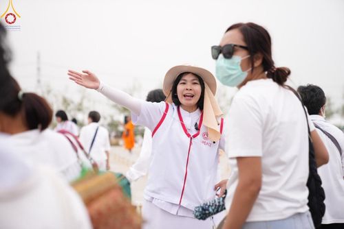 ภาพ No.119389:V.18 ทันทีม การเตรียมงาน เก็บงาน การรับบุญของเจ้าหน้าที่หน่วยงานต่างๆ เพื่อโครงการธรรมยาตรา กตัญญูบูชามหาปูชนียาจารย์ พระมงคลเทพมุนี (สด จนฺทสโร) พระผู้ปราบมาร อนุสรณ์สถาน 7 แห่ง ปีที่ 12 ระหว่างวันที่ 2 - 31 มกราคม พ.ศ.2567