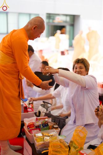 ภาพ No.133021:พิธีทอดผ้าป่าสามัคคีฉลองครบ 13 ปี วัดพระธรรมกายไอจิ แด่คณะพระภิกษุสงฆ์ 12 วัด ศูนย์สาขาทั่วภาคพื้นญี่ปุ่น วันที่ 31 มีนาคม พ.ศ. 2567