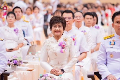 ภาพ No.207534:พิธีมอบโล่พระราชทาน สมเด็จพระกนิษฐาธิราชเจ้า กรมสมเด็จพระรัตนราชสุดาฯ สยามบรมราชกุมารี และโล่เกียรติยศโครงการตอบปัญหาธรรมะ "ทางก้าวหน้า" ครั้งที่ 42 พิธีมอบโล่วัชรเกียรติยศ โครงการตอบปัญหาศีลธรรมเพื่อสันติภาพโลก (WORLD-PEC) ครั้งที่ 18 วันที่ 12 ก.พ. 2568