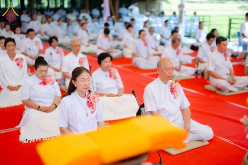 ภาพ No.174718:พิธีทอดกฐิน ศูนย์ปฏิบัติธรรมนานาชาติปาย อำเภอปาย จังหวัดแม่ฮ่องสอน พิธีวางดวงแก้ว โปรยรัตนชาติ สถาปนาอาคารปฏิบัติธรรม 80 ปี ครูบาไชยบูลย์ (หลวงพ่อธัมมชโย) วันที่ 27 ตุลาคม พ.ศ. 2567