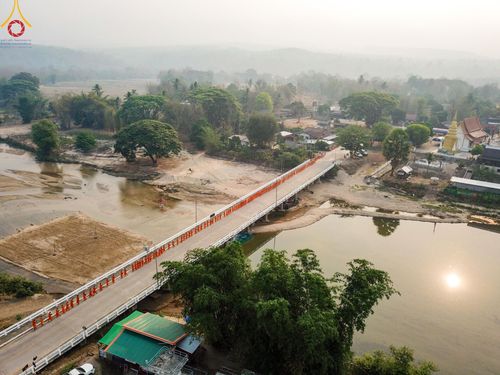 ภาพ No.136984:Photo Story  มหัศจรรย์วัดดงดินแดง Episode 5 กิจกรรมถ่ายภาพหมู่ประวัติศาสตร์ และตักบาตรฉลองพระ-เณรกว่า 500 รูป วันที่ 6 เมษายน พ.ศ. 2567