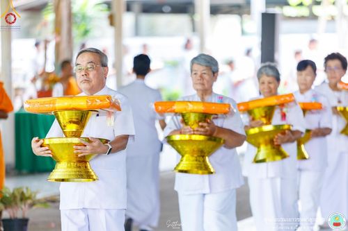 ภาพ No.161793:พิธีทอดผ้าป่าสามัคคี เพื่อปรับปรุงห้องน้ำ และระบบน้ำ รองรับการสร้างศาสนทายาท ณ ศูนย์อบรมเยาวชนผาสุกวนิช อำเภอเมืองราชบุรี จังหวัดราชบุรี วันอาทิตย์ที่ 13 ตุลาคม พ.ศ. 2567