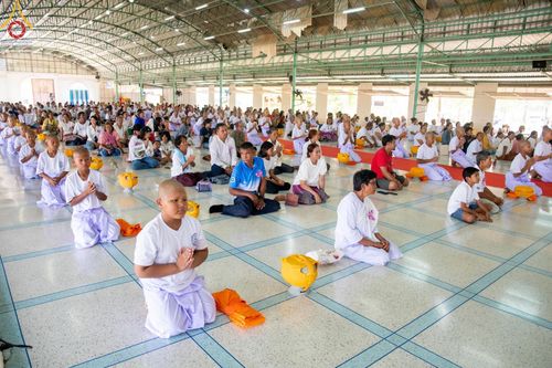 ภาพ No.62916:โครงการบรรพชาสามเณร ฟื้นฟูพระพุทธศาสนาทั่วไทย ณ ศูนย์อบรมเยาวชนสุรินทร์ วันที่ 6 เมษายน พ.ศ. 2567