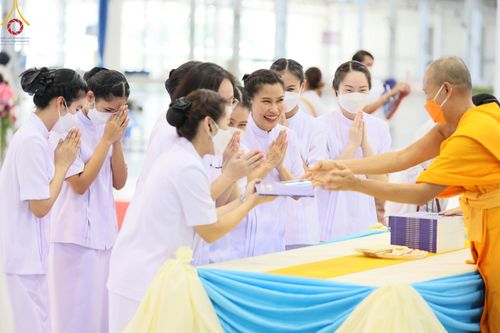 ภาพ No.102988:พิธีมุทิตาหลวงพ่อทัตตชีโว วันที่ 17 ธันวาคม พ.ศ. 2566 ณ สภาธรรมกายสากล วัดพระธรรมกาย