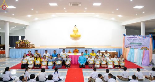 ภาพ No.102616:วันรวมพลังเด็กดี V-Star ผู้นำฟื้นฟูศีลธรรมโลก จังหวัดชุมพร วันที่ 15 ธันวาคม พ.ศ. 2566 ณ ธุดงคสถานชุมพร อ.เมือง จ.ชุมพร