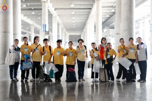 ภาพ No.59354:การอบรมอาสาสมัคร  เตรียมงานและจัดถวายภัตตาหาร แด่พระสังฆาธิการ 10,000 กว่าวัดทั่วประเทศ ในวันที่ 21-22 เมษายน พ.ศ.2567 เพื่องานวันคุ้มครองโลก จัดโดย ชมรมพุทธศาสตร์สากลฯ