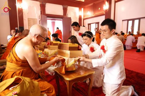 ภาพ No.61587:พิธีตัดลูกนิมิตผูกพัทธสีมา อุโบสถจิตตะอริยศุภกุล วันพฤหัสบดีที่ ๑๘ เมษายน พ.ศ.๒๕๖๗ ณ วัดกิ่วลม ตำบลบ่อหลวง อำเภอฮอด จังหวัดเชียงใหม่