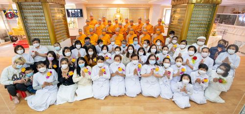 ภาพ No.68054:พิธีบรรพชาสามเณร รุ่นที่ 9 ประจำปี 2565 ณ วัดพระธรรมกายฮ่องกง ประเทศสาธารณรัฐประชาชนจีน วันที่ 24 ธันวาคม พ.ศ. 2565