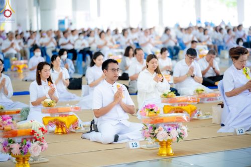 ภาพ No.182342:พิธีถวายภัตตาหารเมนูสวรรค์ "เพื่อการบรรลุธรรม" วันเสาร์ที่ 14 ธันวาคม พ.ศ. 2567 ณ หอฉันคุณยายอาจารย์ฯ วัดพระธรรมกาย