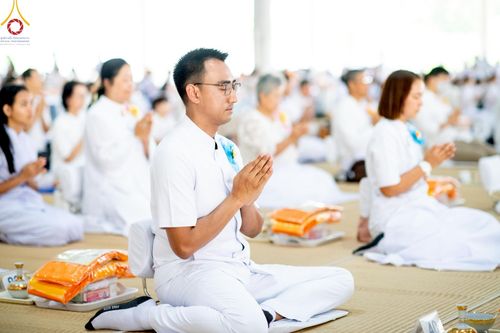 ภาพ No.213272:วันศุกร์ที่ 28 มีนาคม พ.ศ. 2568 (วันพระ แรม 15 ค่ำ เดือน 4) พิธีบุพเปตพลี ครั้งที่ 161 ร่วมอุทิศบุญแด่หมู่ญาติที่ล่วงลับไปแล้ว และสืบทอดอายุพระพุทธศาสนา ณ หอฉันคุณยายอาจารย์ฯ วัดพระธรรมกาย