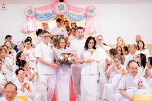 ภาพ No.263101:วันอาทิตย์ที่ 19 ตุลาคม พ.ศ. 2568 พิธีทอดกฐินสามัคคี ณ วัดพระธรรมกายจอร์เจีย  ประเทศสหรัฐอเมริกา 